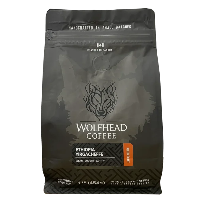 Ethiopian Yirgacheffe Medium